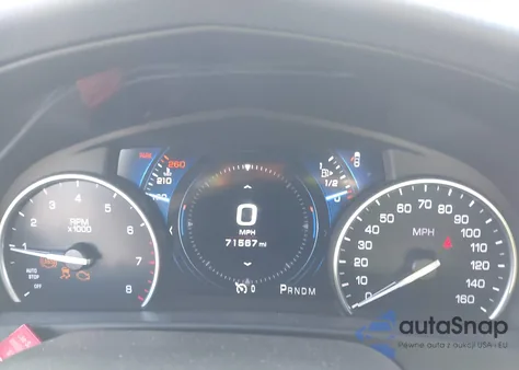 2016 Cadillac Ct6 Luxury из США, поврежденный, VIN 1G6KC5RX6GU162444